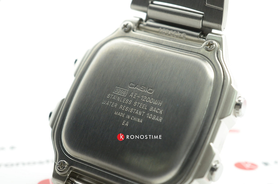 Часы Casio Collection AE-1200WHD-7A — Япония, кварцевые