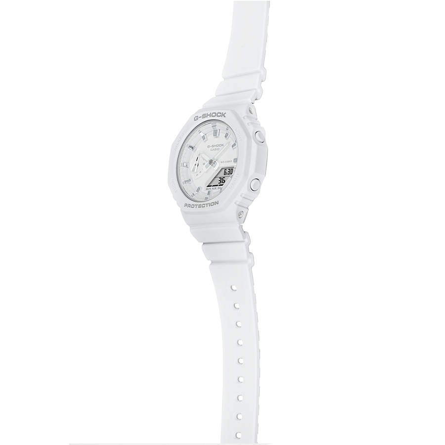 Часы Casio G-Shock GMA-S2100-7A — белый, пластик