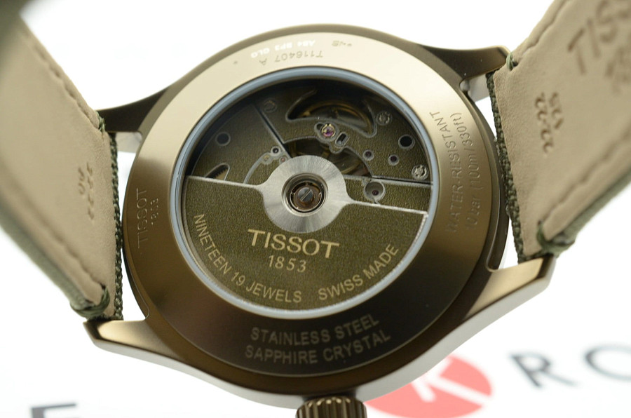 Часы Tissot Gent XL Swissmatic T116.407.37.091.00 — артикул T1164073709100, мужские