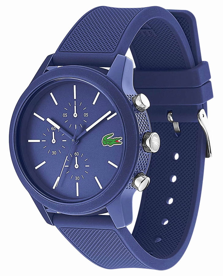 Часы Lacoste .12.12 2010970 — кварцевые, сталь металл
