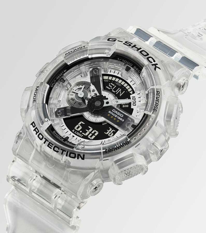 Часы Casio G-Shock GA-114RX-7A — пластик, мужские