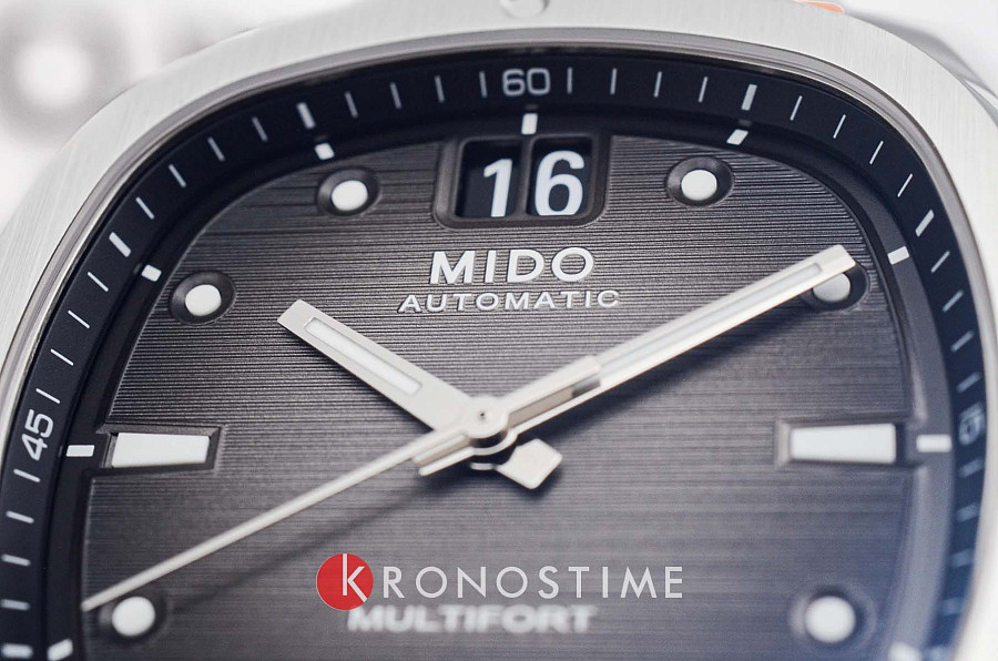 Часы Mido Multifort TV Big Date M049.526.17.081.00 — мужские, каучук