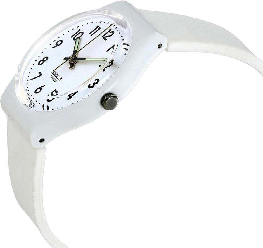 Часы Swatch Gent Standard GW151O — кварцевые, пластик