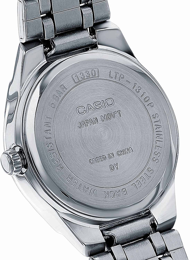 Часы Casio Collection LTP-1310PD-7B — латунь металл, Япония