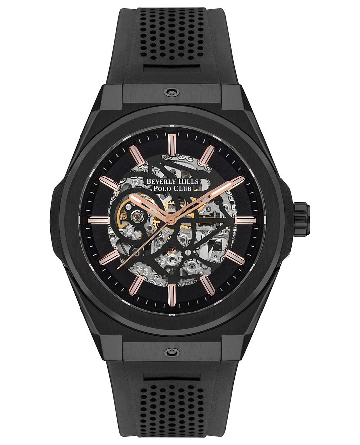 Часы Beverly Hills Polo Club BP3315X.061 — мужские, черный