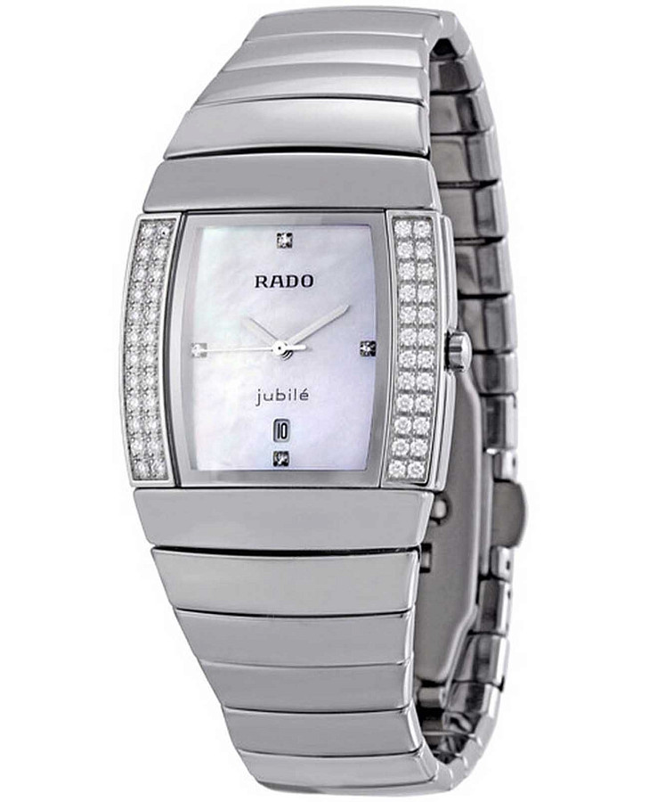 Часы Rado Sintra R13577902 — мужские, перламутровый
