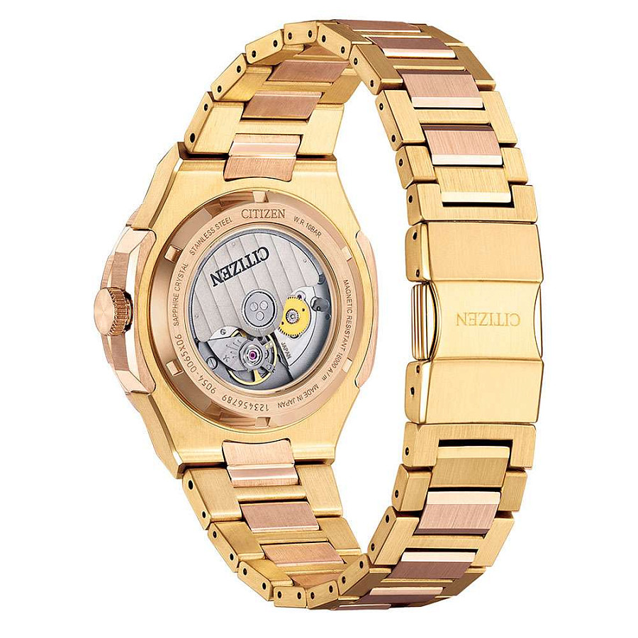 Часы Citizen Series 8 NB6033-51E — сталь металл, Япония