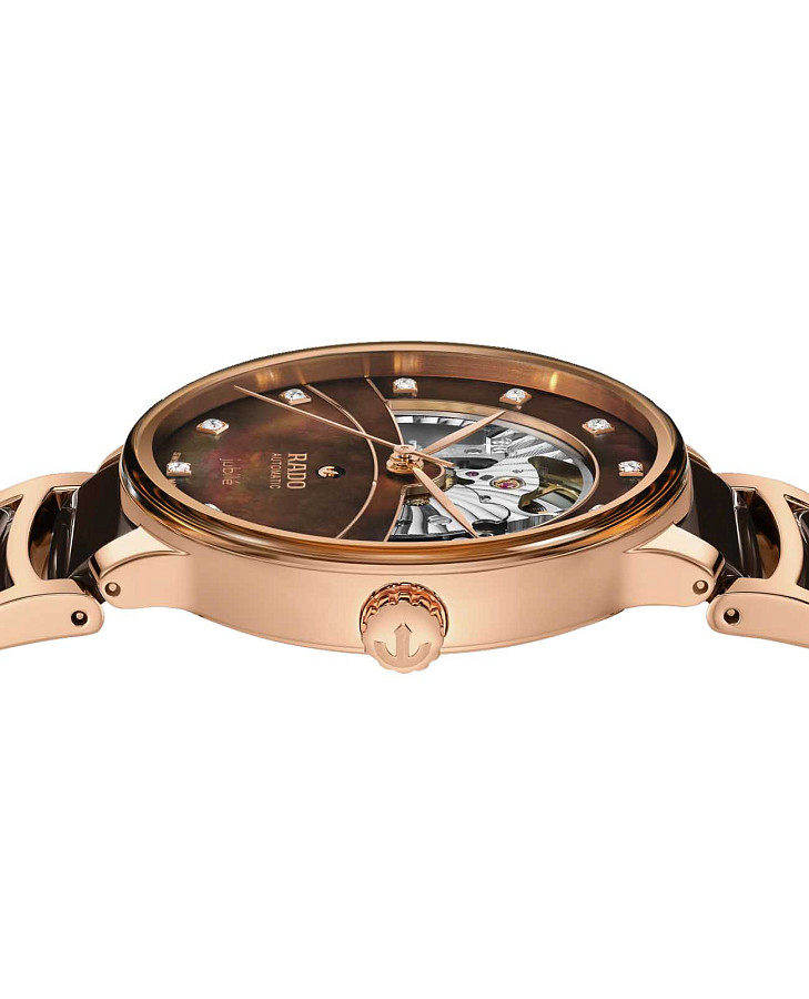 Часы Rado Centrix Automatic Diamonds Open Heart R30028902 — артикул R30028902, женские
