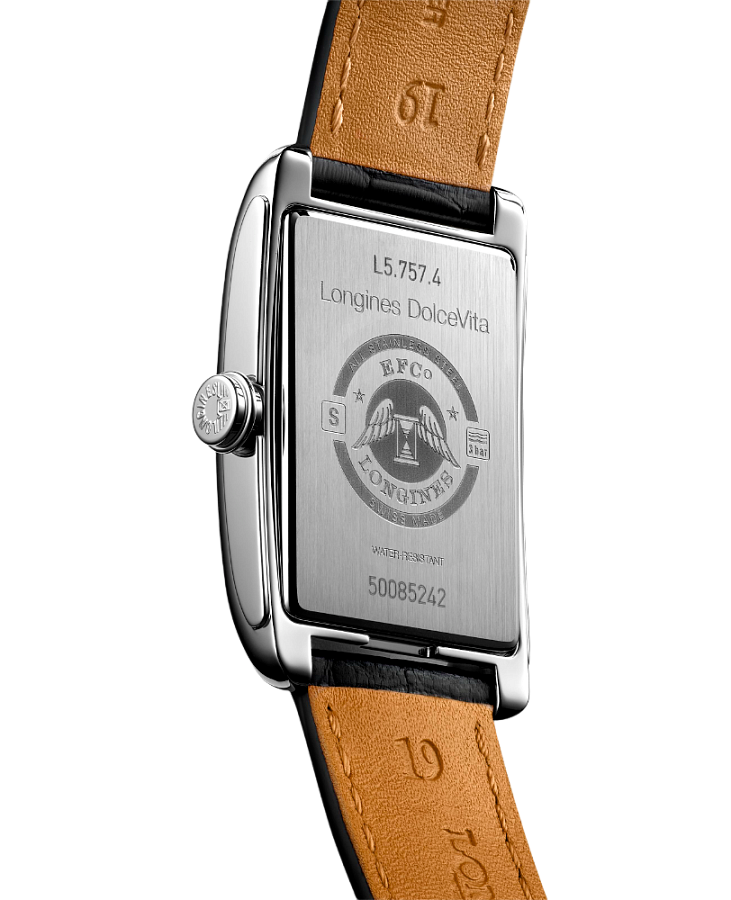 Часы Longines DolceVita L5.757.4.73.0 — механические, сталь металл