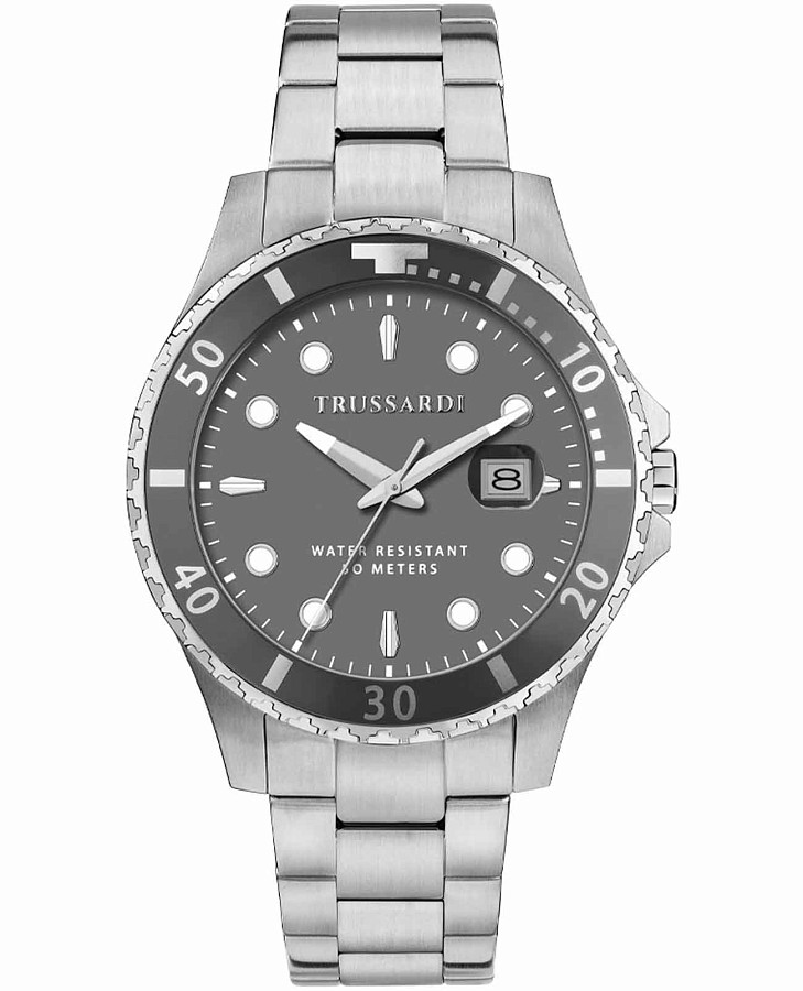Часы Trussardi City Life R2453169007 — мужские, серый