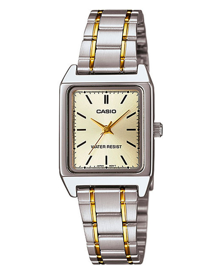 Часы Casio Collection LTP-V007SG-9E — женские, шампань