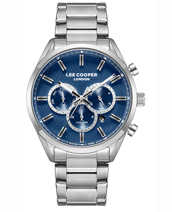 Часы Lee Cooper LC08153.390 — мужские, синий