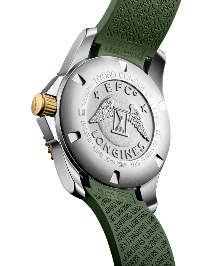 Часы Longines HydroConquest L3.781.3.06.9 — металл сталь, Швейцария