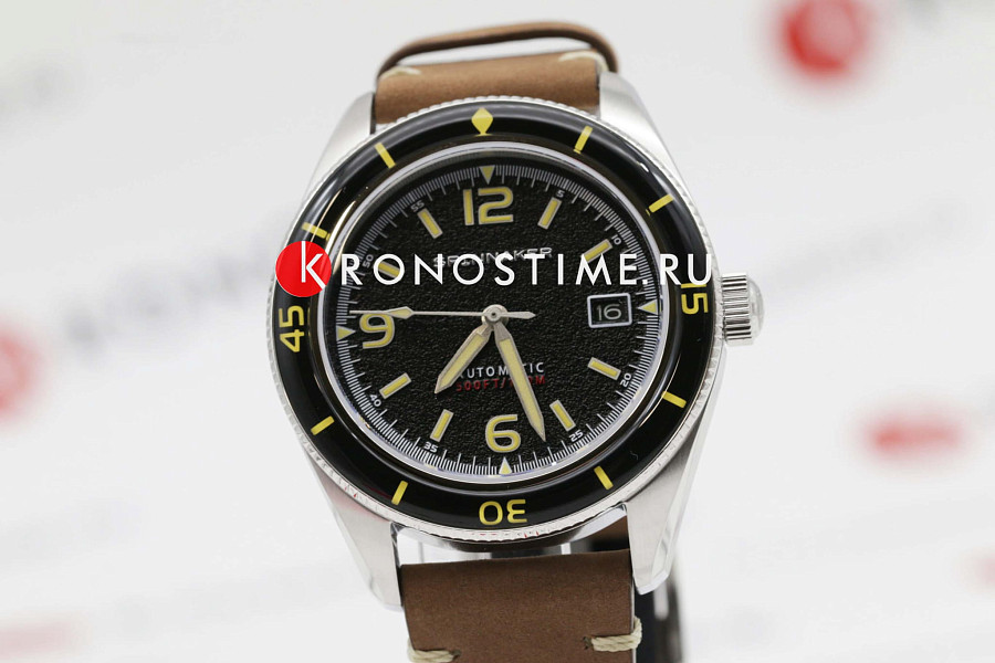 Часы Spinnaker Fleuss SP-5055-01 — мужские, кожаный