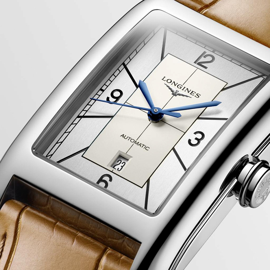 Часы Longines DolceVita L5.757.4.73.3 — механические, сталь металл