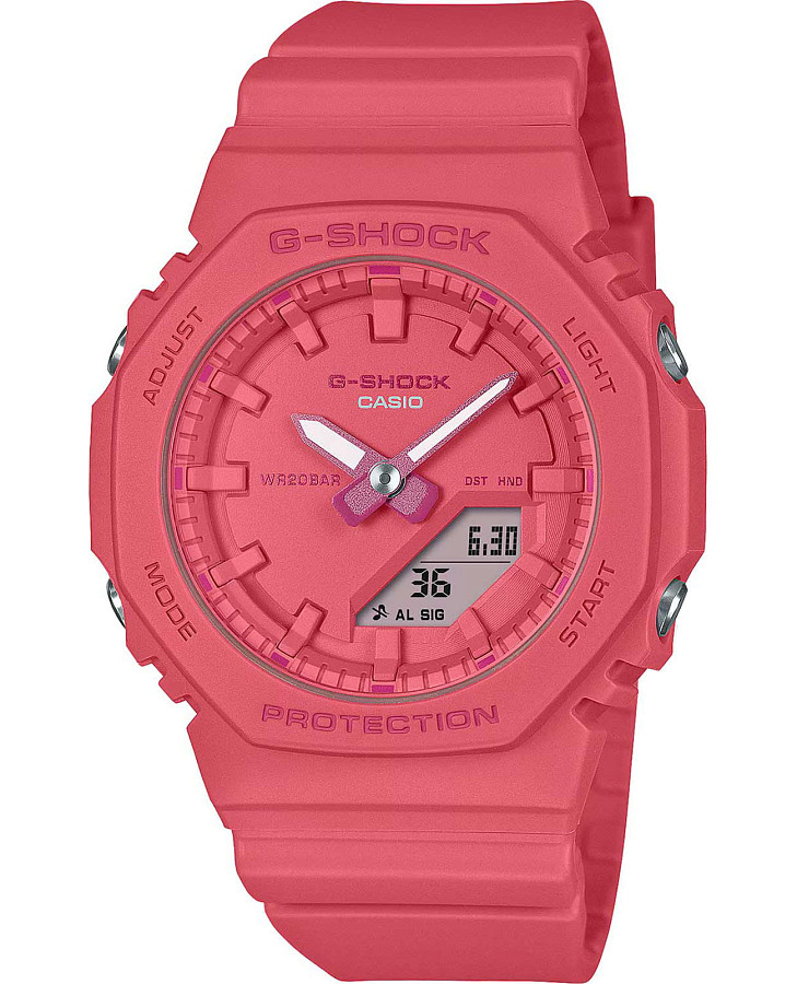 Часы Casio G-Shock GMA-P2100-4ADR (GMA-P2100-4A) — женские, красный