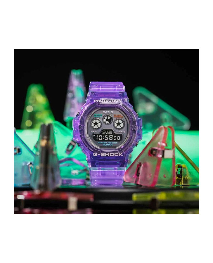 Часы Casio G-Shock DW-5900JT-6DR (DW-5900JT-6) — мужские, пластик