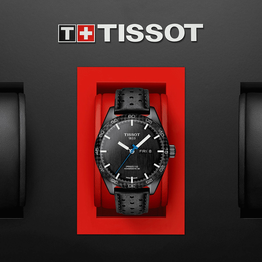 Часы Tissot PRS 516 Powermatic 80 T100.430.36.051.02 — артикул T1004303605102