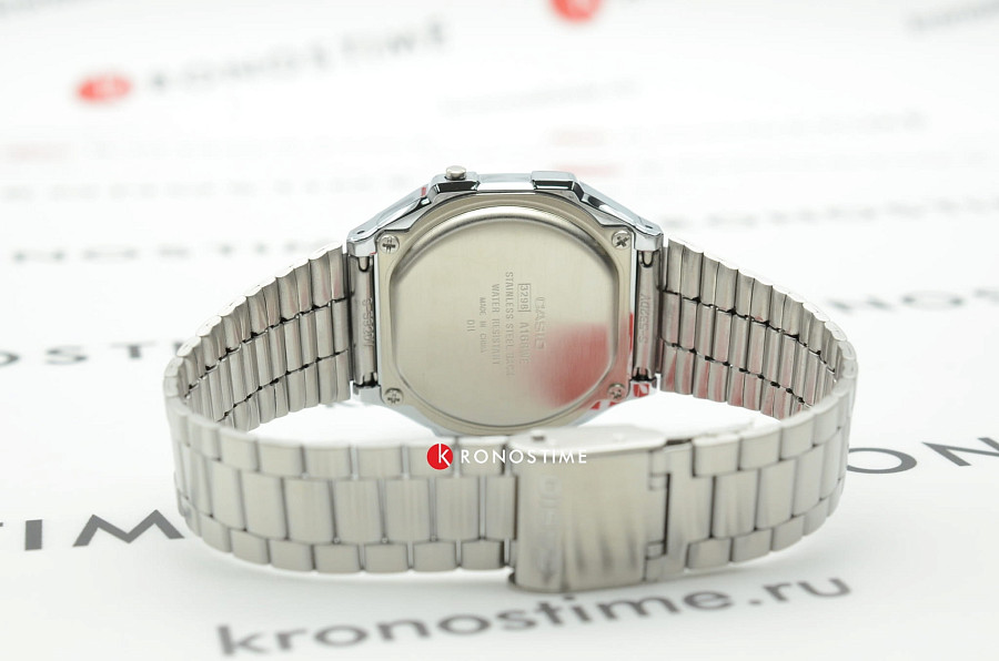 Часы Casio Collection A-168WEM-2 — голубой, пластик