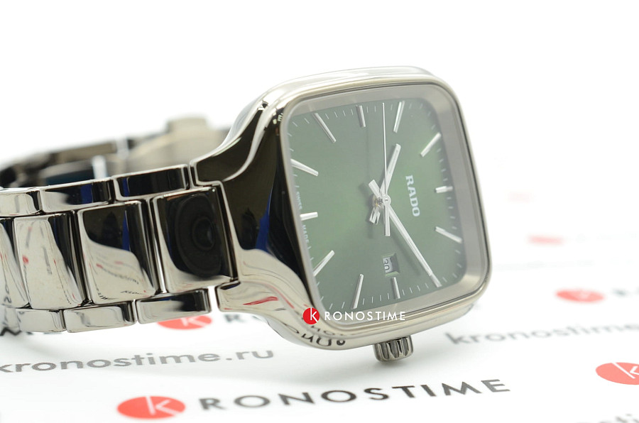Часы Rado True Square R27079312 — женские, керамика