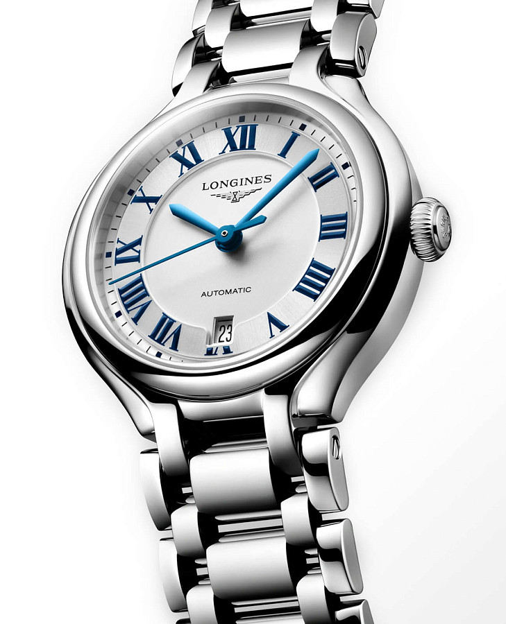 Часы Longines PrimaLuna L8.123.4.71.6 — механические, сталь металл