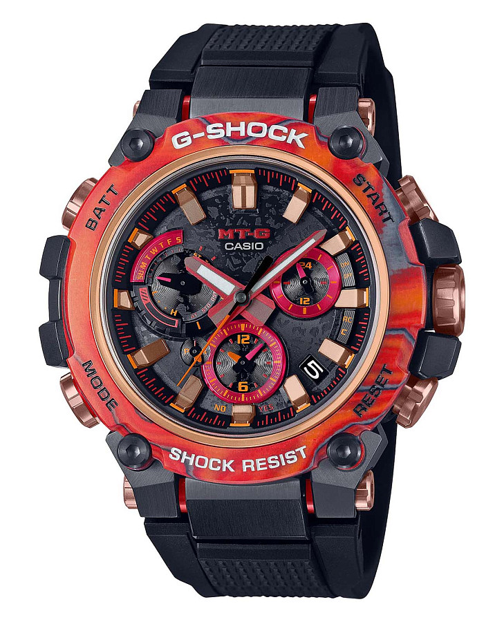 Часы Casio G-Shock Premium MTG-B3000FR-1A — мужские