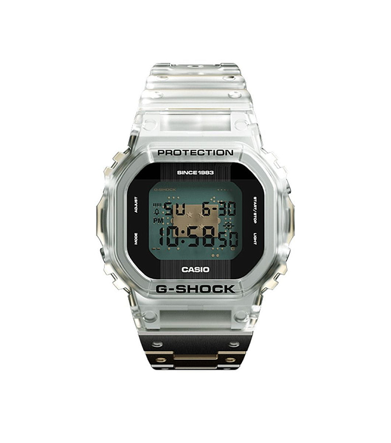 Часы Casio G-Shock DWE-5640RX-7 — мужские, нержавеющая сталь с ip-покрытием