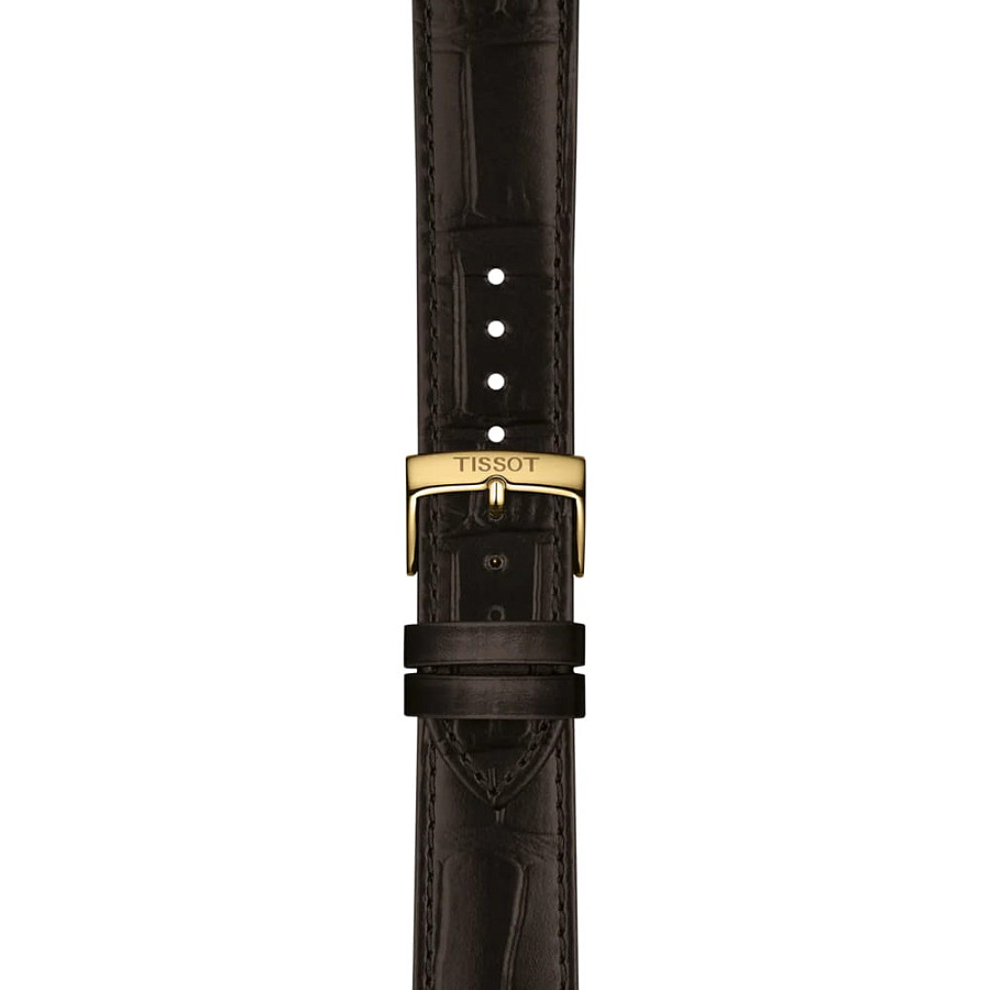 Часы Tissot Classic Dream 40mm T158.407.36.261.00 — мужские, коричневый