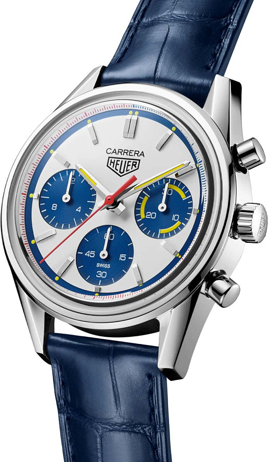 Часы TAG Heuer Carrera Limited Edition CBK221C.FC6488 — кожаный, мужские