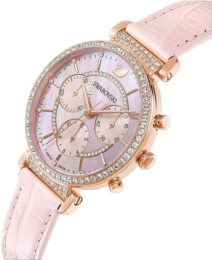 Часы Swarovski Passage Chrono 5580352 — металл сталь, Швейцария
