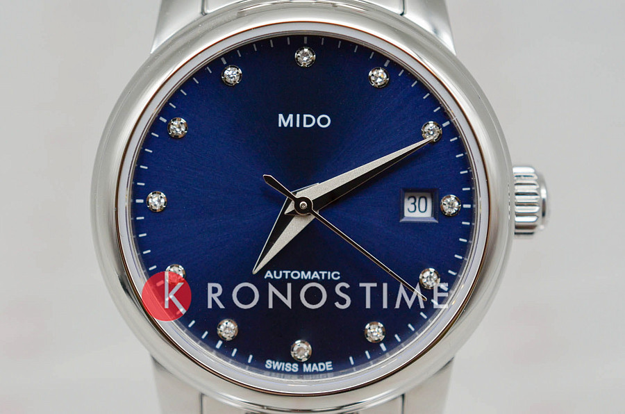 Часы Mido Baroncelli Lady Twenty Five M039.007.11.046.00 — металл сталь, Швейцария