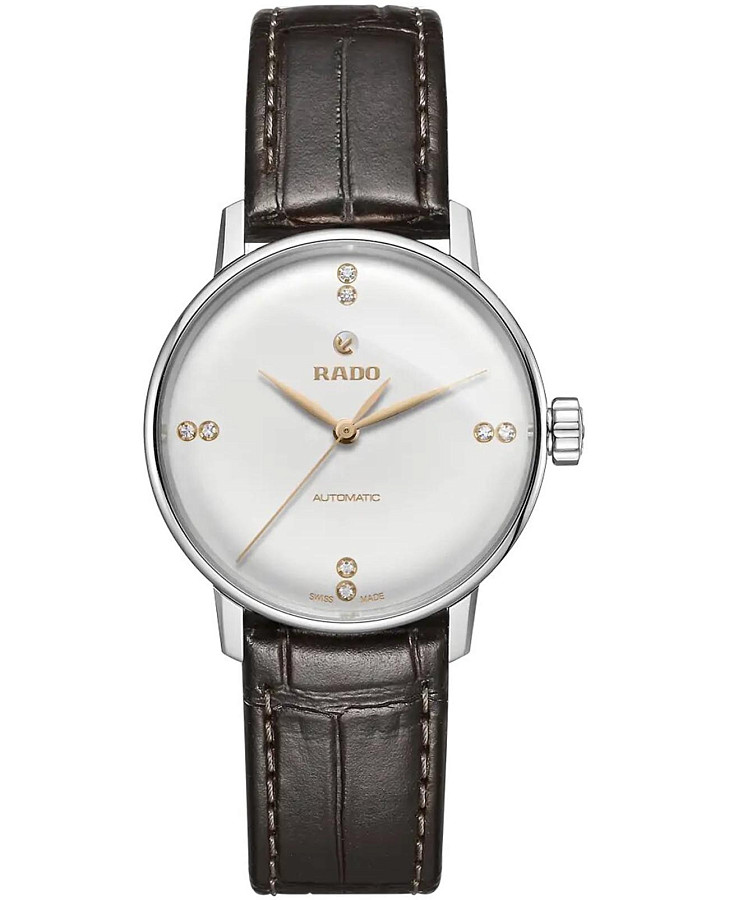 Часы Rado Coupole Classic R22862725 — женские, серебристый