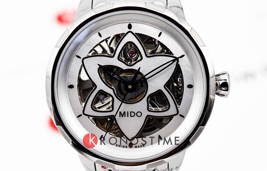 Часы Mido Rainflower Blossom M043.236.11.101.00 — Швейцария, механические
