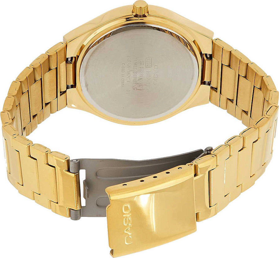 Часы Casio Collection MTP-1170N-9A — сталь металл, Япония