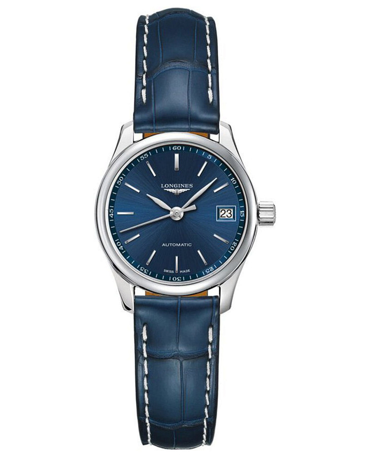 Часы Longines Master Collection L2.128.4.92.0 — женские, синий