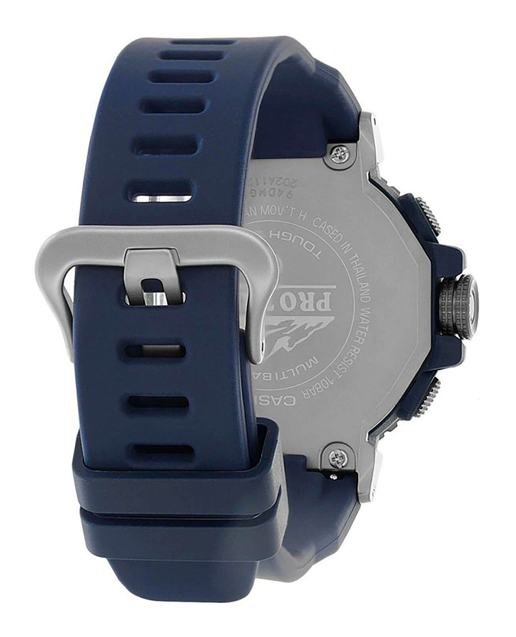 Часы Casio Pro Trek PRW-50YFE-2A — металл сталь пластик, Япония