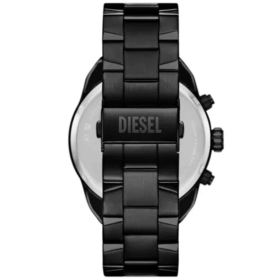 Часы Diesel Spiked DZ4691 — кварцевые, сталь металл
