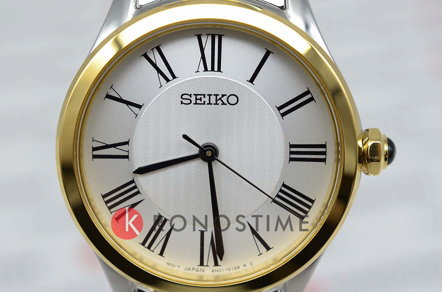 Часы Seiko Conceptual Series Dress SUR612P1 — сталь металл, Япония