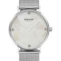 Датские наручные часы Obaku Mesh V268LXCWMC