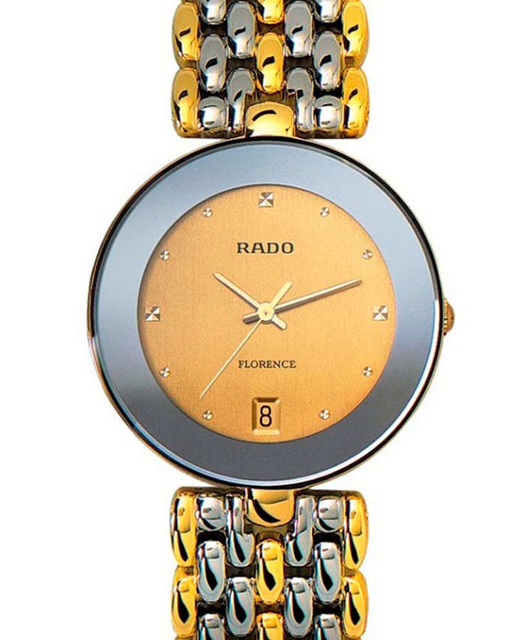 Часы Rado Florence R48793253 — сталь металл, Швейцария