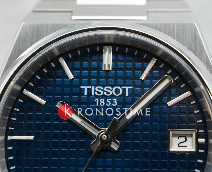 Часы Tissot PRX Powermatic 80 T137.207.11.041.00 — сталь металл, Швейцария