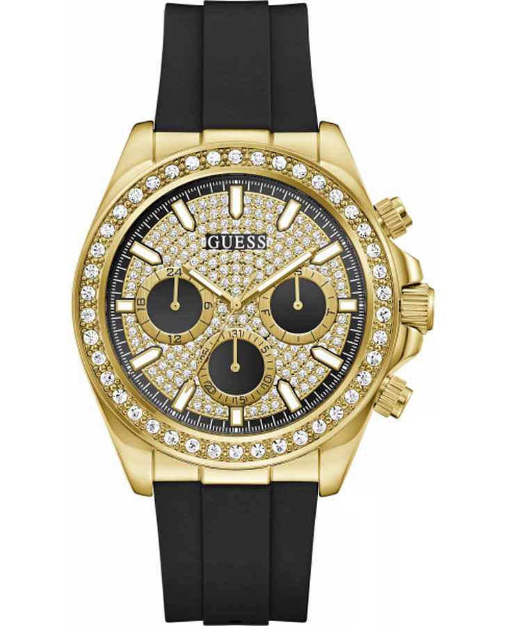Часы Guess Sport GW1137G2 — мужские, золотой