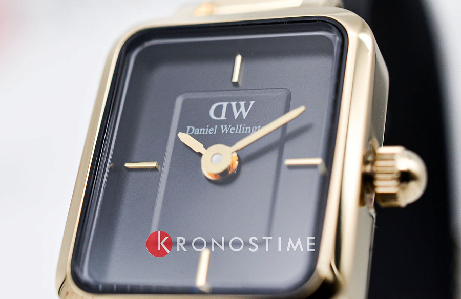 Часы Daniel Wellington Quadro DW00100652 — Швеция, кварцевые