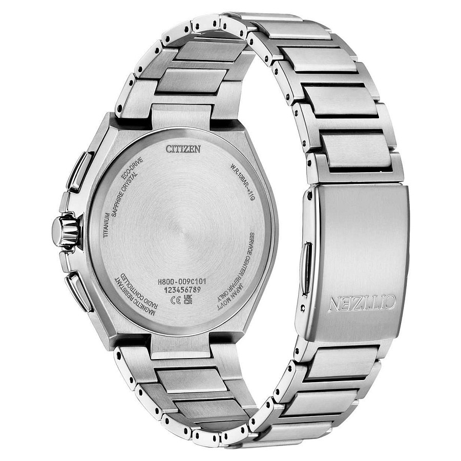 Часы Citizen Eco-Drive AT8238-84A — титан, Япония