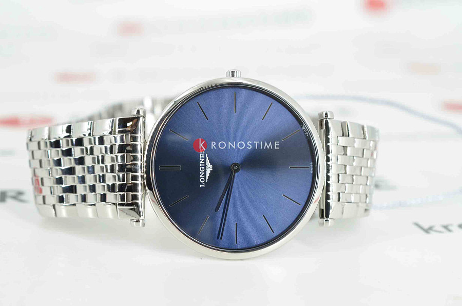Часы Longines La Grande Classique L4.755.4.95.6 — металл сталь, Швейцария
