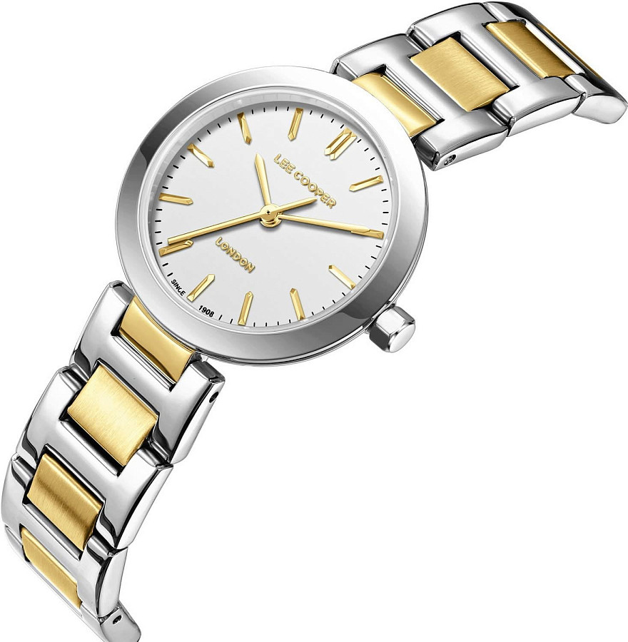 Часы Lee Cooper LC08032.220 — нержавеющая сталь с ip-покрытием, женские