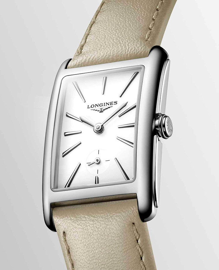 Часы Longines DolceVita L5.512.4.11.7 — Швейцария, кварцевые