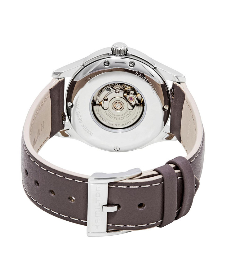 Часы Hamilton Jazzmaster Lady Auto H32315891 — механические, металл сталь