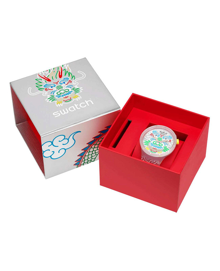 Часы Swatch Big Bold Biosourced Standard SB05Z102 — биоматериал, мужские