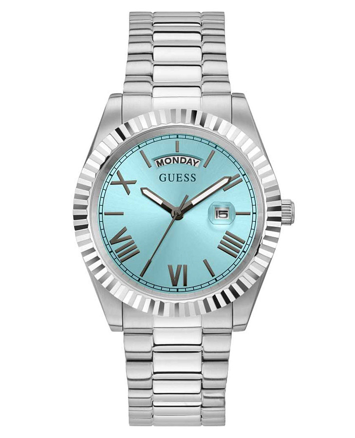 Часы Guess GW0265G11 — мужские, синий